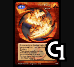 Fire Flow - Foil